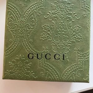 NWT Gucci rope sterling earrings  Never worn.